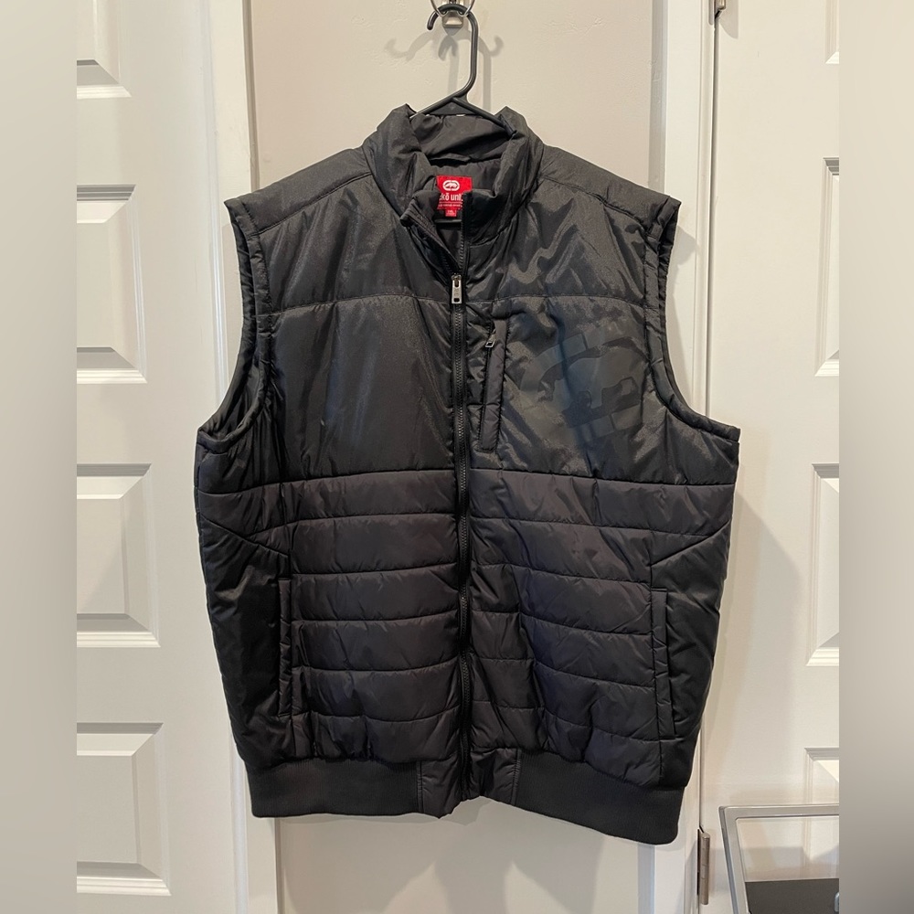Ecko Unlimited Men’s Puffer Vest Size  XXL